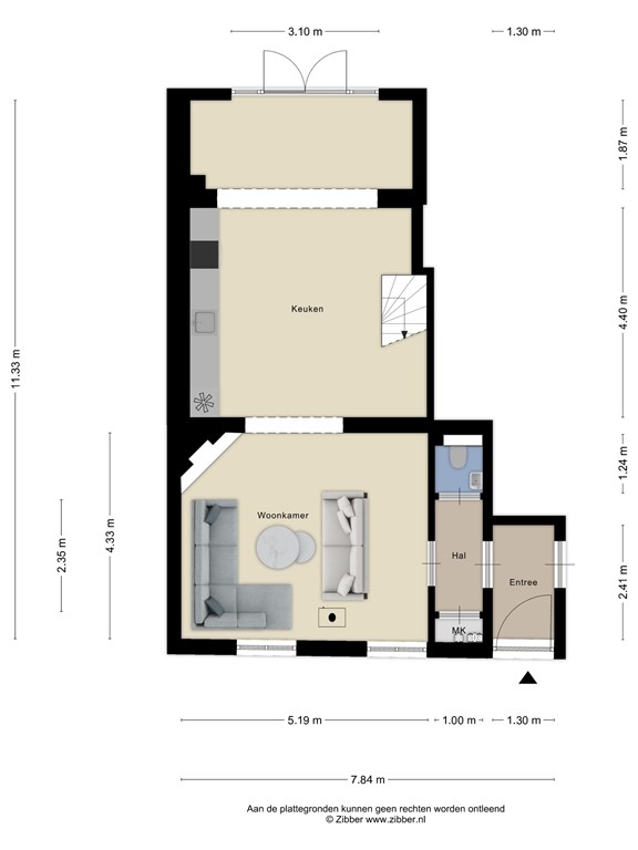 mediumsize floorplan